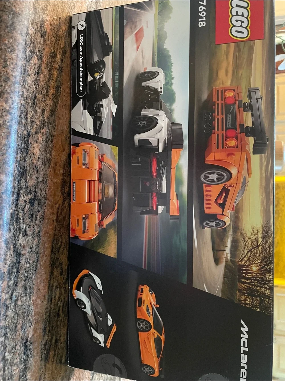 Lego official speed